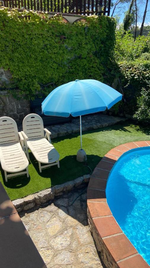 Apartment Vacarisses Torreblanca Estacion, Piscina Privada Esterno foto