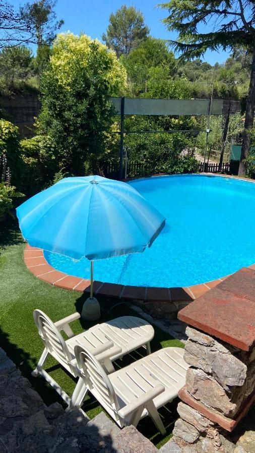 Apartment Vacarisses Torreblanca Estacion, Piscina Privada Esterno foto