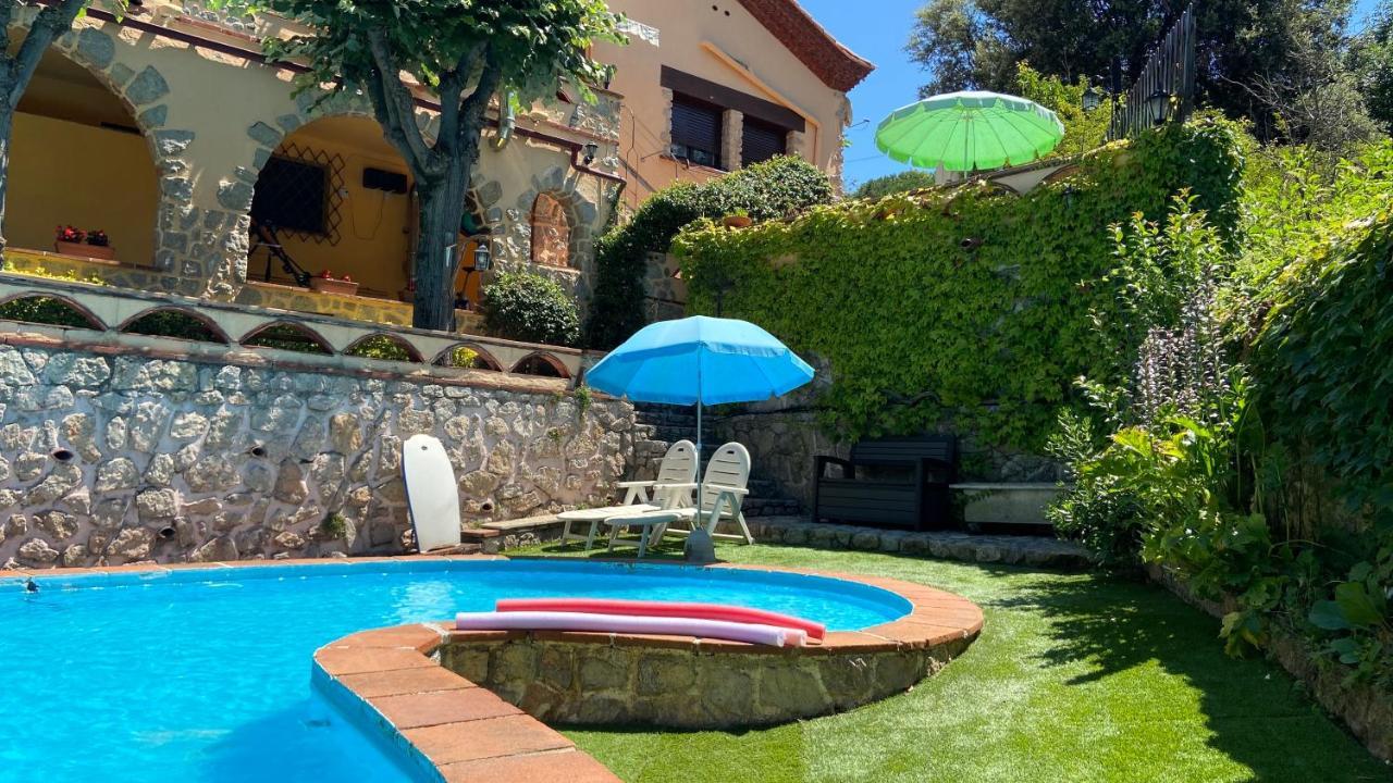 Apartment Vacarisses Torreblanca Estacion, Piscina Privada Esterno foto