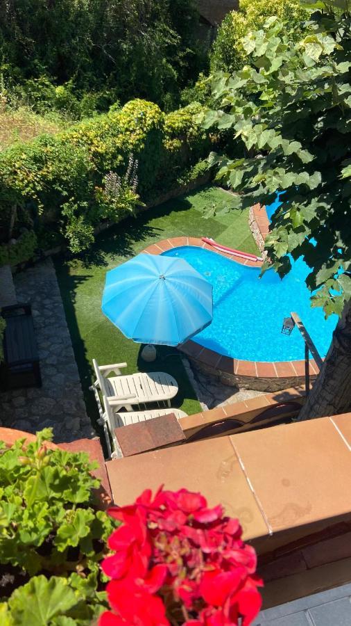 Apartment Vacarisses Torreblanca Estacion, Piscina Privada Esterno foto