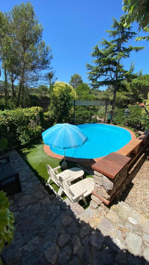 Apartment Vacarisses Torreblanca Estacion, Piscina Privada Esterno foto